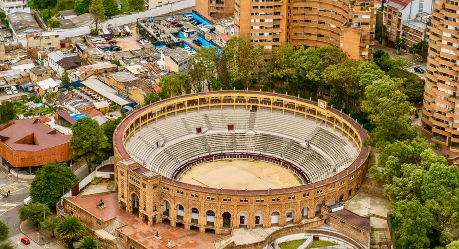 Stierenarena Bogota Stierenarena Bogota
